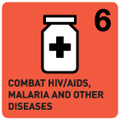 6 combat disease