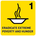 UN eradicate poverty hunger